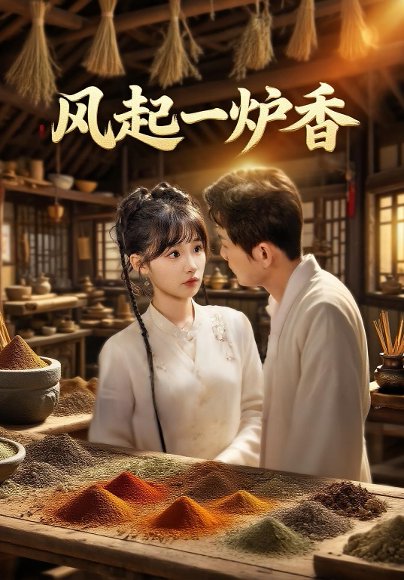 风起一炉香（72集）何泊远&贾翼瑄 高清完整版