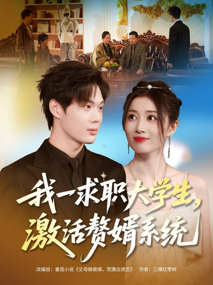 我一求职大学生，激活赘婿系统（78集）苏胜＆史苏洋 高清完整版