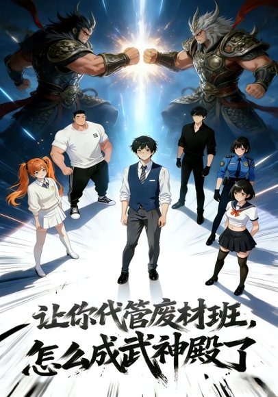 让你代管废材班怎么成武神殿了（61集动漫） 高清完整版