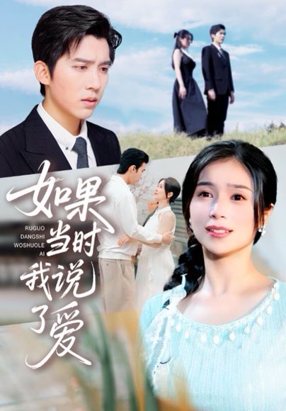 如果当时我说了爱（75集）严雯丽&冯思源 高清完整版