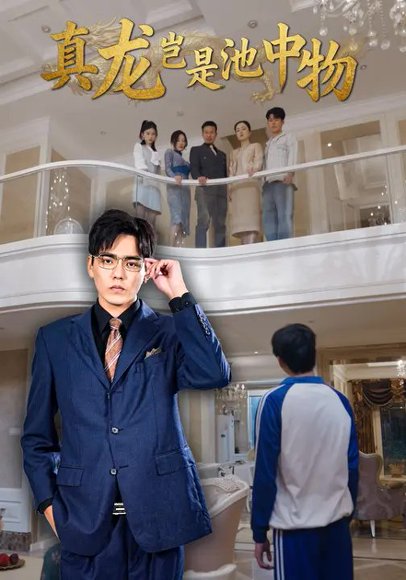 真龙岂是池中物（80集）孙忠杨&魏灵尧 高清完整版
