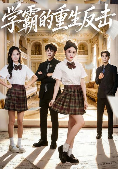 学霸的重生反击（78集）高伊伊&李星达&常舒畅 高清完整版